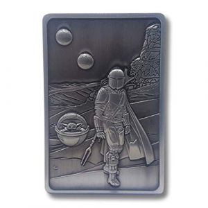 Fanattik Star Wars: The Mandalorian Lingot Iconic Scene Collection Th