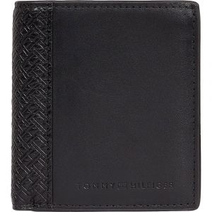 Tommy Hilfiger Portefeuille Central Trifold One Size Black