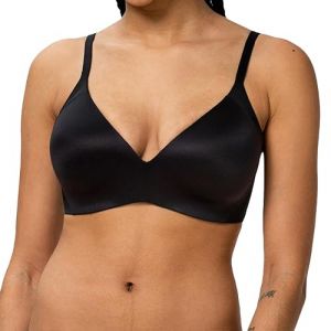 Triumph Femme Body Make-up Soft Touch Ex Soutien gorge ampliforme sans armatures, Noir, 105B EU