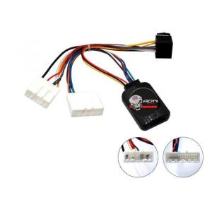 Adnauto - Interface Commande au volant RN11 compatible avec Dacia Renault Smart 15-21 Centrale seule