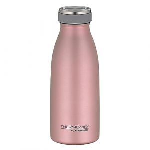 THERMOCAFE BY THERMOS Borraccia termica, thermos isolante per bevande 0,35 l mat or rose