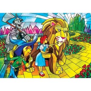 Master pieces Stained Glass Classics - Le Magicien D'Oz