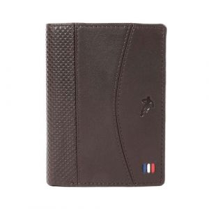 Ruckfield - Portefeuille homme "Cup" - marron - 10 x 13,5 x 2 cm - Marron