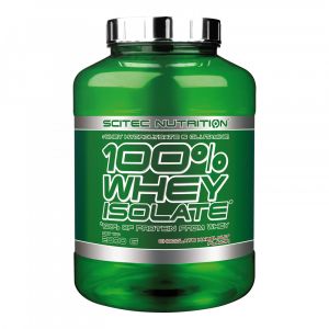 Image de Scitec nutrition 100% Whey Isolate 2000g Chocolate Hazelnut