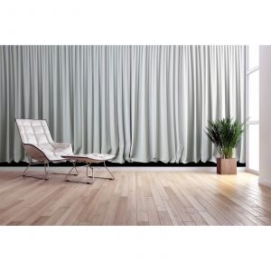 A.S. Creation A.s.creation - Papier peint panoramique WhiteCurtain DD109030 AP Digital 4 - 250 x 600 cm (6 pi&egrave;ces)