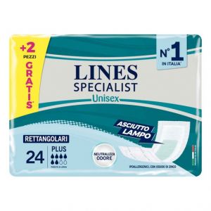 Lines Specialist Rectangulaire 24uts