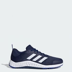 Adidas Mixte Everyset Shoes Chaussures de Sport et d'entraînement, Dark Blue/Cloud White/Lucid Blue, 46 2/3 EU