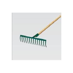 Leborgne 375160 - R&acirc;teau forg&eacute; 16 dents courbes sans manche