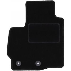 Tapis conducteur noir pour : Peugeot 4008 crossover (2012-2017)