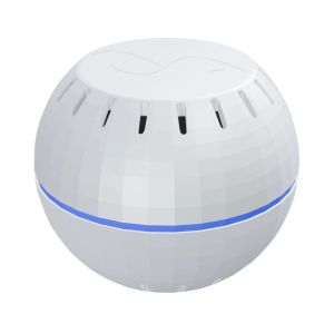 Shelly Capteur de Temp&eacute;rature et d'Humidit&eacute; Z-Wave +LR Blanc