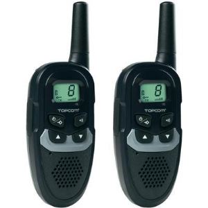 Topcom RC-6410 - Talkie walkie 6 km de portée