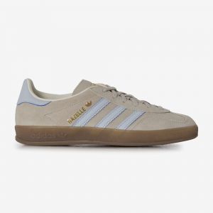 Adidas Gazelle Indoor Beige/bleu