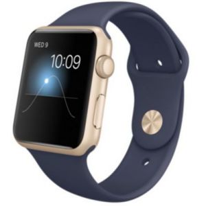 Apple Watch Sport 42 mm - Montre connectée boîtier alu bracelet sport