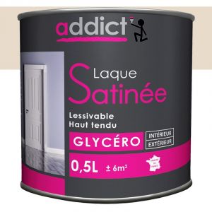 Addict Peinture laque multicouche Satinée 0,5 L - Vert irlandais - ADD111377