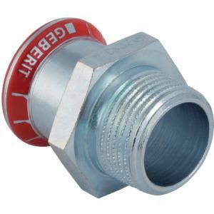Geberit Raccord avec filetage Acier électrozingué M diamètre: 18-3/4 réf. 21705