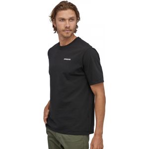 Patagonia T-shirt M'S P-6 LOGO ORGANIC T-SHIRT - Couleur XXL - Taille Noir