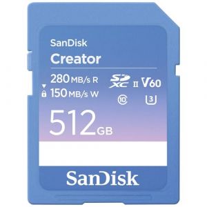 Sandisk Creator Card (UHS-II) 512G