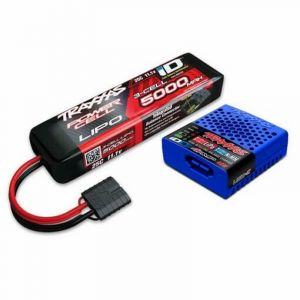 Traxxas Pack chargeur USB-C et batterie Lipo 3S 11.1v 5000mah