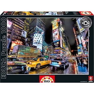 Educa Times Square, New York - Puzzle 1000 pièces