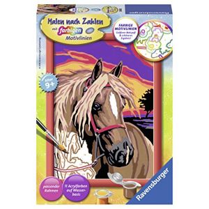 Image de Ravensburger 4005556280285, Paint,Paint brush,Paint cup, 9 yr(s), Boy - Girl, 130 mm, 180 mm, 14 pc(s)