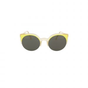 Super Retro future Lucia Surface Lime Lunettes de soleil - extras