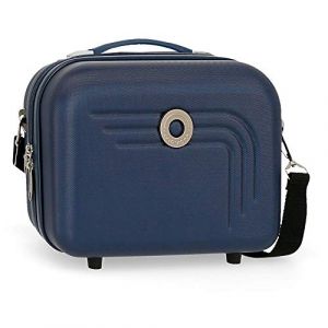 Movom Trousse de toilette Movom Riga ABS Adaptable bleu marine 29x21