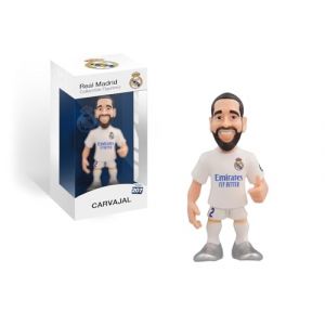 Minix Figurines MN18413 Figurine de Carvajal, Real Madrid, Collection de 12 cm, idée Cadeau pour Enfants et Adultes, Fans de Football