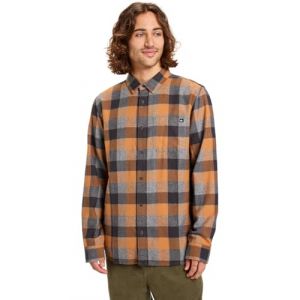 Quiksilver Motherfly Plaid Chemise &agrave; motifs