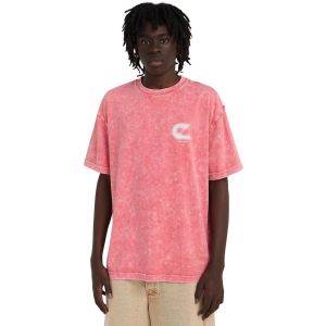 Element Lab T-Shirt rouge