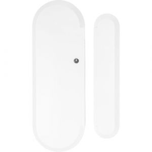 Abus D&eacute;tecteur d'ouverture pour Le syst&egrave;me d'alarme sans Fil Smartvest Pro - D&eacute;tecteur d'intrusion sans Fil pour Porte et fen&ecirc;tre d&eacute;clenche l'alarme en Cas d'intrusion - Montage par vis ou Collage