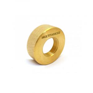 Multitanks Bouchon femelle S60x6 - femelle 1 pouce en laiton - 1''