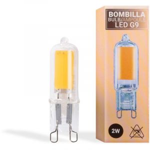 Barcelona led Ampoule LED G9 2W - COB - 360º - 220-240V AC