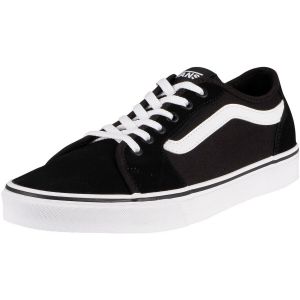 Vans Filmore Decon Suede/Canvas, Basket Homme - Noir (Suede/Canvas/Black/White) - 38.5 EU