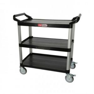 KS Tools Chariot d'atelier - 3 plateaux