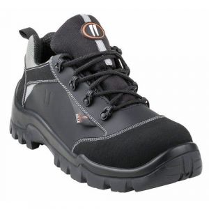 Gaston Mille Chaussure de sécurité - PEPPER S3 HI CI SRC - taille: 45 - couleur: Noir