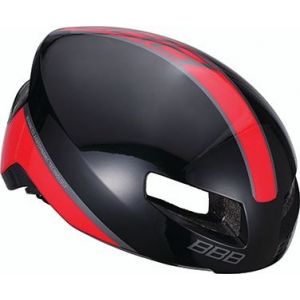 Image de BBB cycling Casque Tithon Noir brillant/Rouge- BHE-08 - M / 55-58 cm