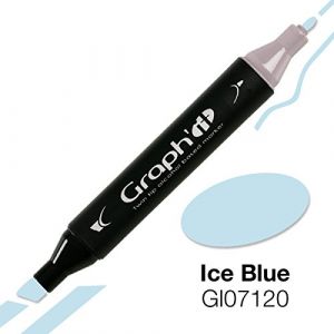 Image de Graph'it Feutre à alcool 7120 - Ice blue (bleu glace)