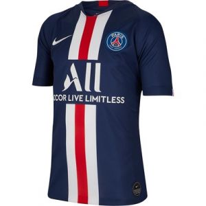 Image de Nike Maillot de football Paris Saint-Germain 2019/20 Stadium Home pour Enfant plus &acirc;g&eacute; - Bleu - Taille S - Unisex