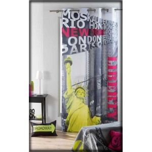 Rideaux a oeillets new york - Comparer 41 offres Rideaux a oeillets new york - Comparer 41 offres