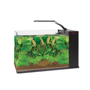 Image de Wave Aquarium onde Aqua Orion plafonnier LED 40 Noir 18 litres 40x23x24 cm Amt