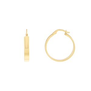 Cleor Cr&eacute;oles en Argent 925/1000 Jaune