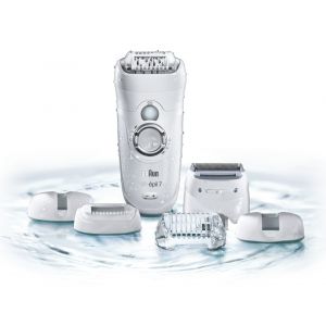 Image de Braun SE 7561 - Épilateur électrique Wet & dry + bikini