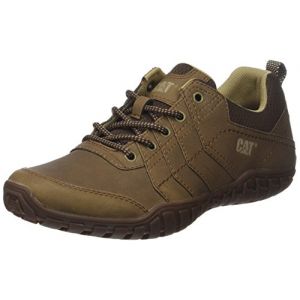 Image de Caterpillar CAT Footwear Instruct, Baskets Homme, Mens Dark Beige, 44 EU