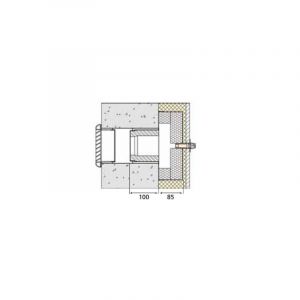 Atlantic SILENCIEUX TRAVERSEE MUR 54DB - SCD N 30