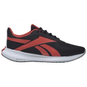 Reebok ENERGEN Plus, Chaussures de Course Homme, Core Black/Dynamic Red/FTWR White, 41 EU