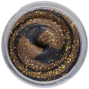 Image de Berkley PowerBait - Glitter Anise - Black/Spring Green Twist - Pâte à Truite