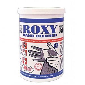 Oc-Pro POT DE 90 ROXY HAND CLEANER LINGETTES NETTOYANTES POUR LES MAINS