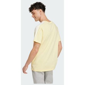 Adidas Essentials T-Shirt en Jersey Simple 3 Bandes pour Homme Taille L