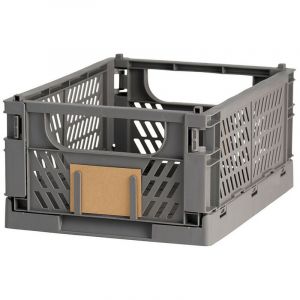 Boîte de rangement pliable empilables BigBuy Home