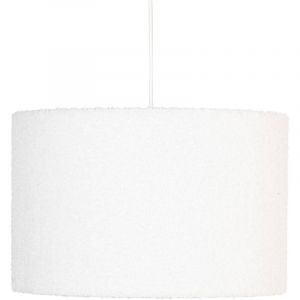 Atmosphera Suspension tina, abat-jour bouclé, ø 37 cm